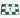Goat Hill Park Embroidered Checkered Pin Flag
