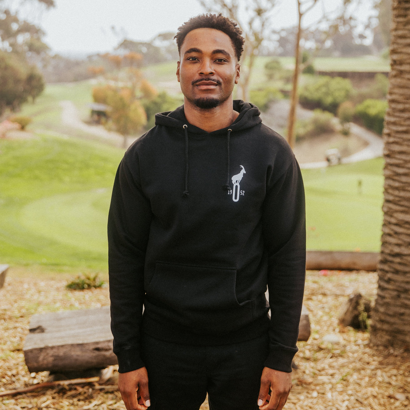 1952 Logo Solid Midweight Hooded Sweatshirt – Goat Hill Park